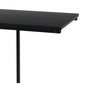 Voir la diapositive 3 : H&S Collection H&S Collection Table d'appoint avec dessus en MDF noir
