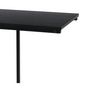 Voir la diapositive 3 : H&S Collection H&S Collection Table d'appoint avec dessus en MDF noir