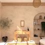 Voir la diapositive 3 : ATMOSPHERA Miroir Mural en Rotin  Rectangle  58cm Beige