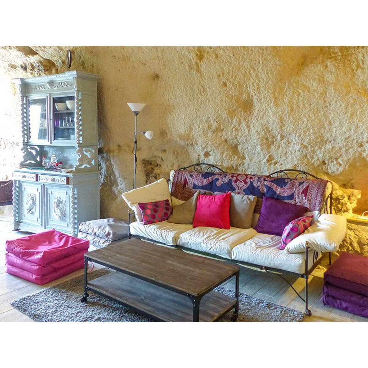 Smartbox 4 jours dans une cave troglodyte tout confort au nord de Blois - Coffret Cadeau Séjour