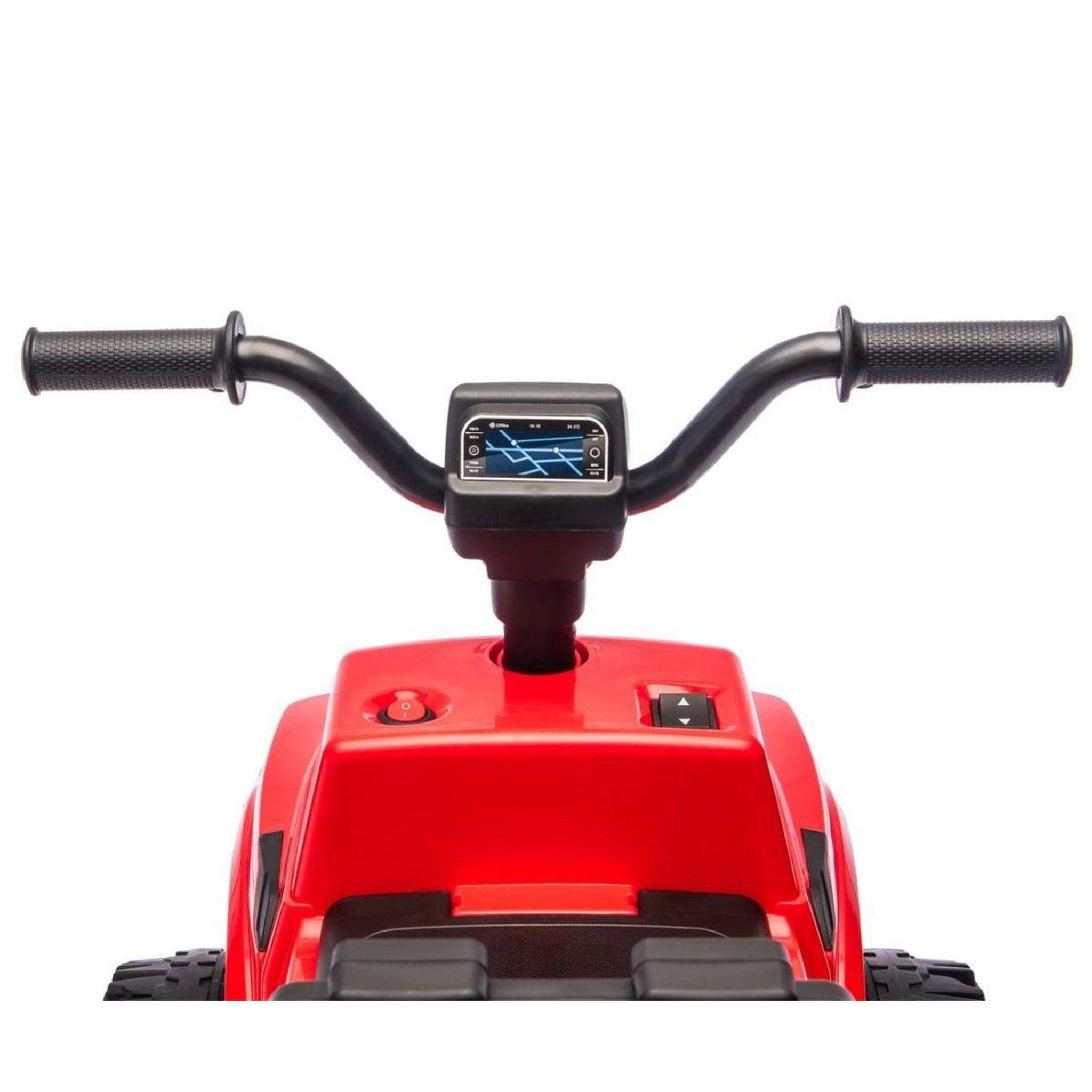 Voir la diapositive 3 : MILLY MALLY Voiture électrique  ford f-150 raptor rouge - 2 moteurs