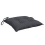 Voir la diapositive 5 : VIDAXL Coussins de chaise lot de 6 anthracite 50x50x7 cm tissu oxford
