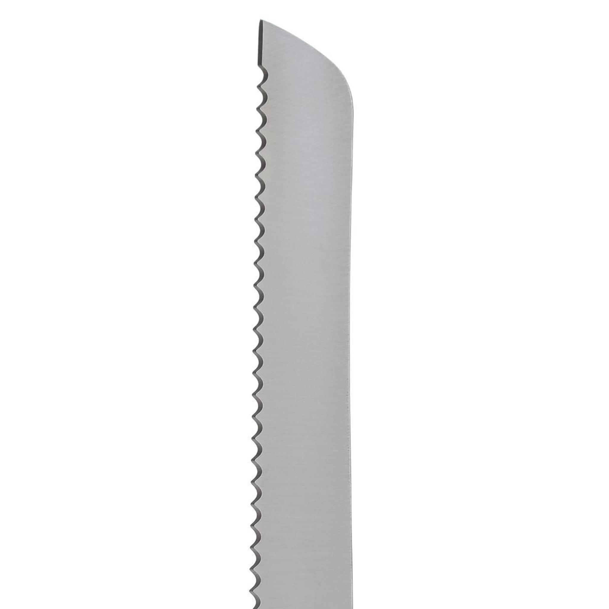Voir la diapositive 2 : FIVE Couteau à pain  inox forgé  34cm gris