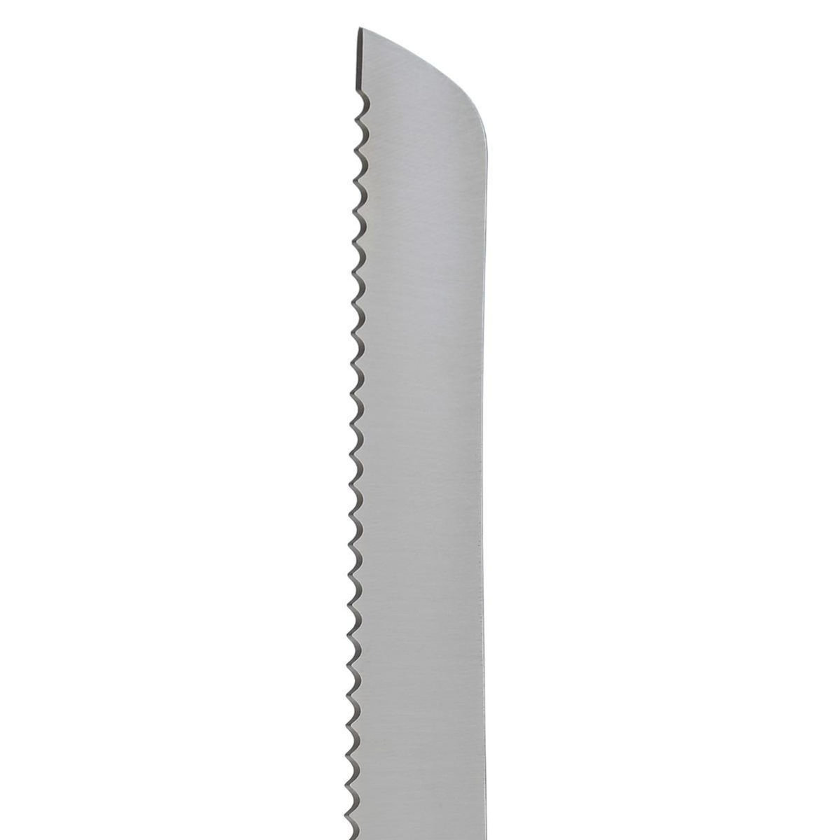 FIVE Couteau à Pain  Inox Forgé  34cm Gris