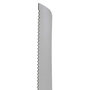 Voir la diapositive 2 : FIVE Couteau à Pain  Inox Forgé  34cm Gris