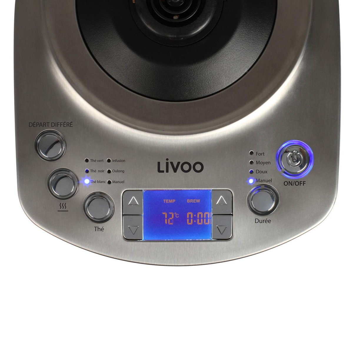 LIVOO Théière électrique 1.7l 2200w - dod175