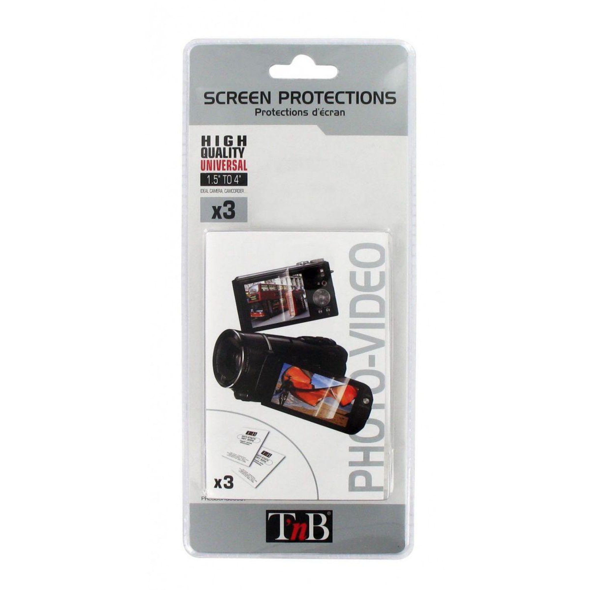 Voir la diapositive 3 : TNB Protège écran kit de protection écran lcd