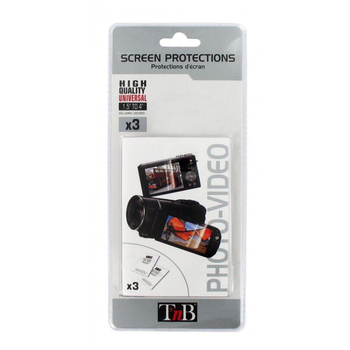 TNB Protège écran Kit de protection écran LCD