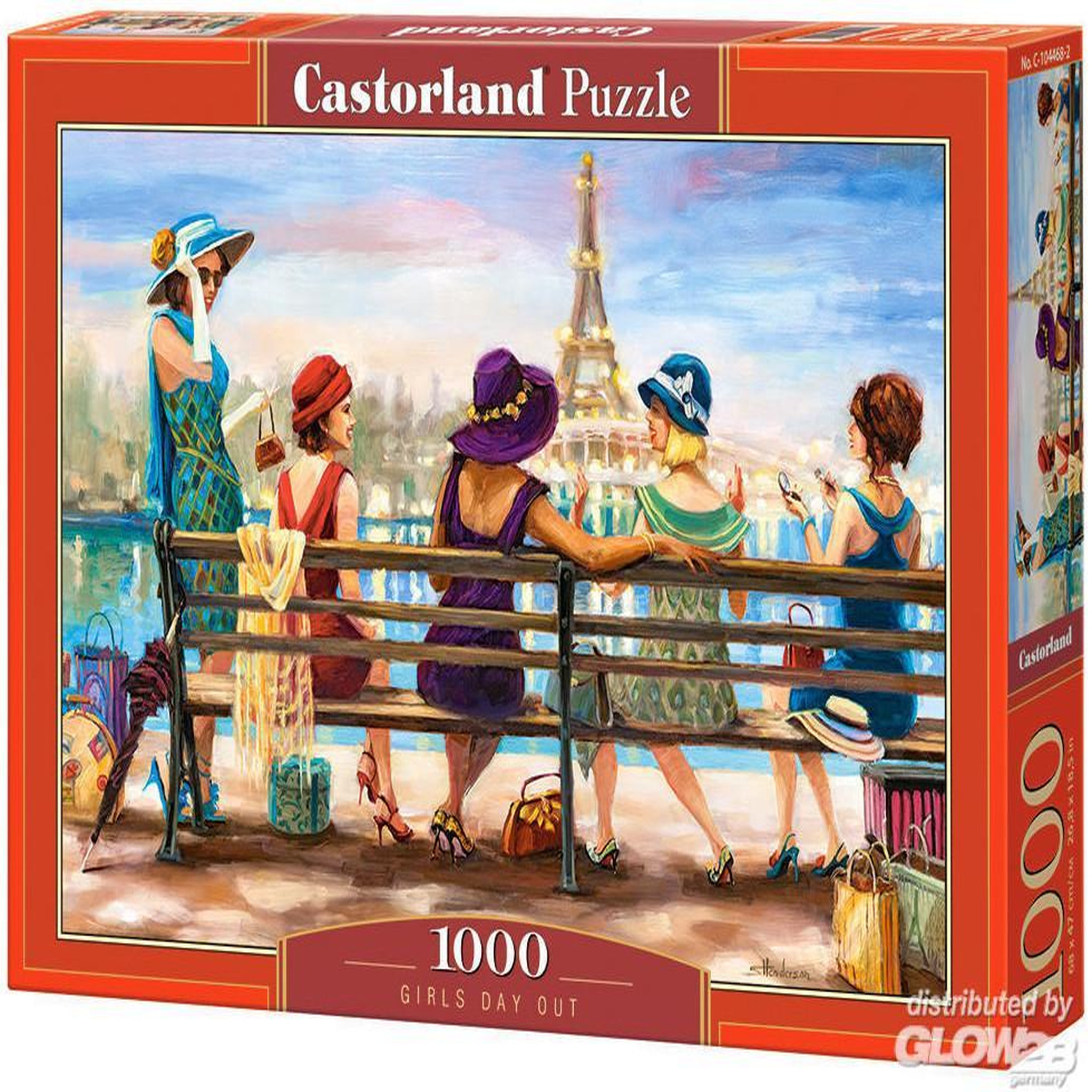 Voir la diapositive 3 : Castorland Puzzle 1000 pièces : Sortie entre filles