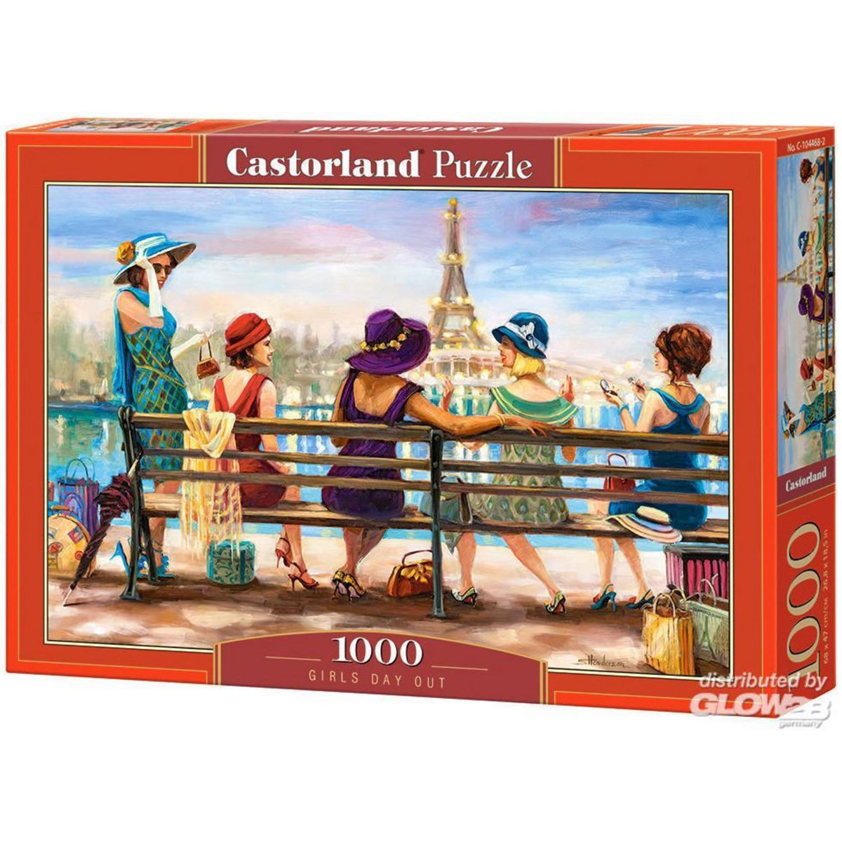 Castorland Puzzle 1000 pièces : Sortie entre filles
