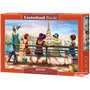Voir la diapositive 3 : Castorland Puzzle 1000 pièces : Sortie entre filles