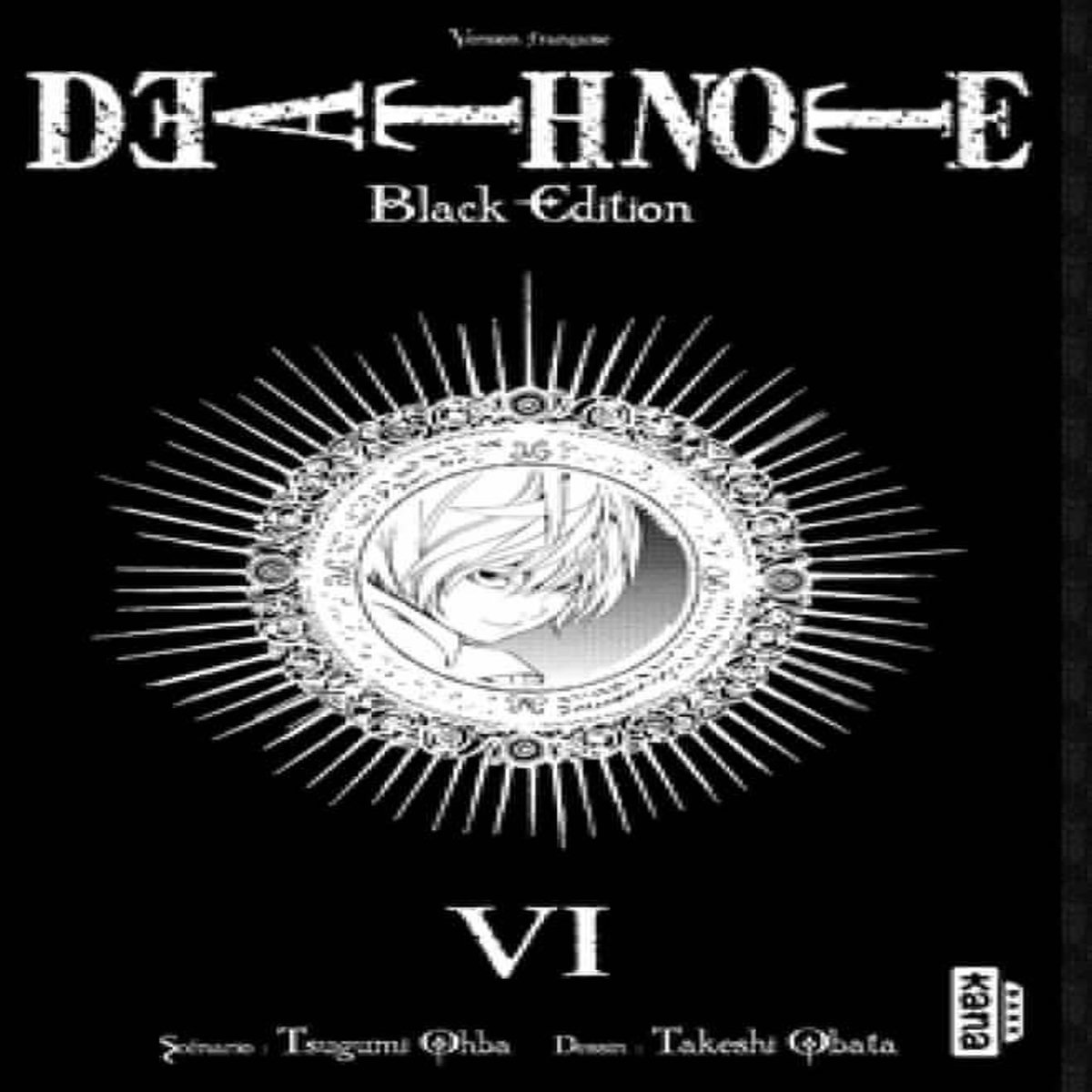 DEATH NOTE TOME 6 : BLACK EDITION, Ohba Tsugumi