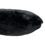 Voir la diapositive 2 : Paris Prix Coussin Imitation Fourrure  Cutie  45x45cm Noir
