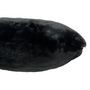 Voir la diapositive 2 : Paris Prix Coussin Imitation Fourrure  Cutie  45x45cm Noir