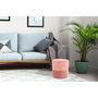 Voir la diapositive 3 : Paris Prix Pouf Rond Design  Cleopatra  40cm Rose
