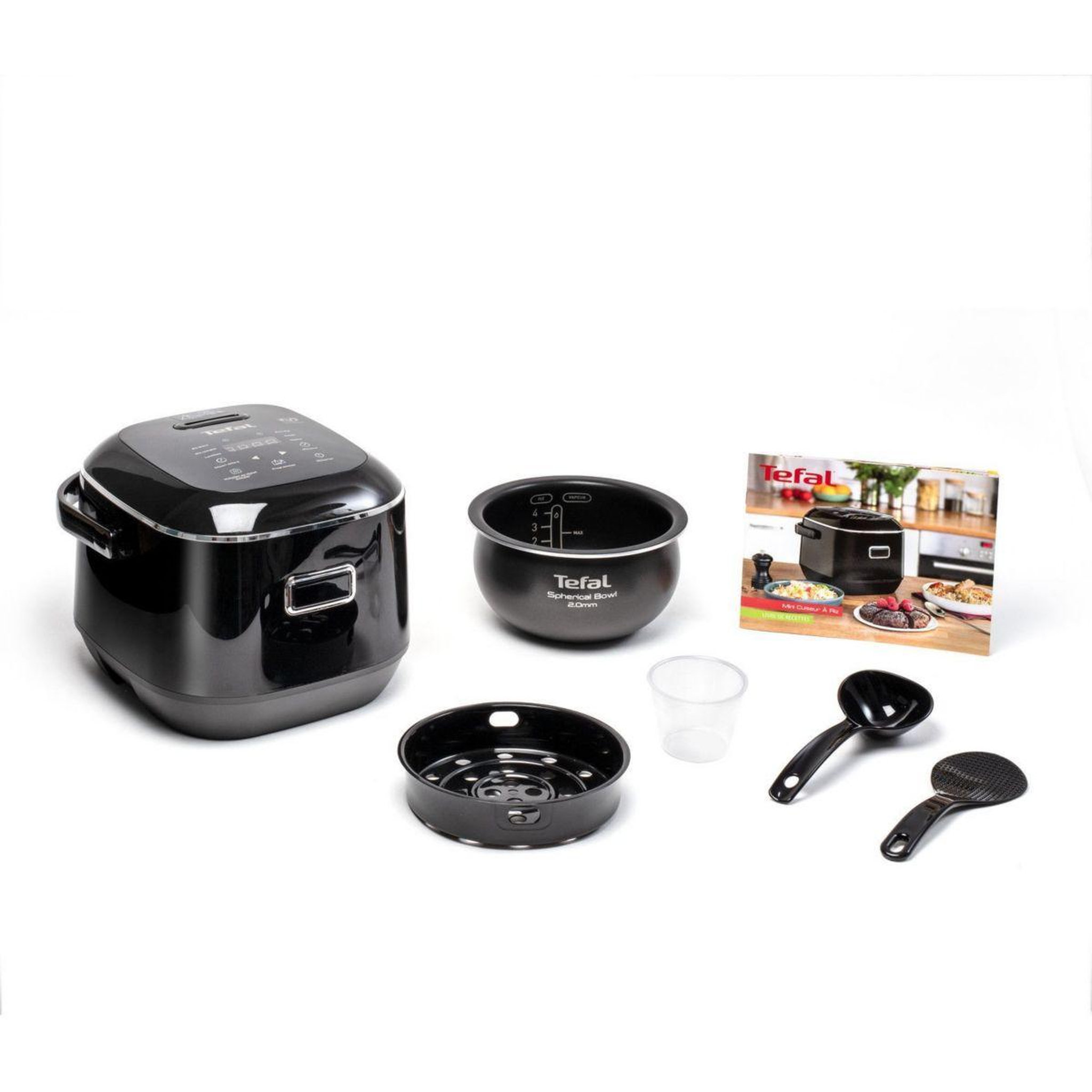 Voir la diapositive 2 : TEFAL Cuiseur riz rk6012f1 cuiseur à riz fuzzi