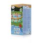 Voir la diapositive 8 : BESTWAY Piscine hors sol diamètre 457 x 84 cm Fast Set