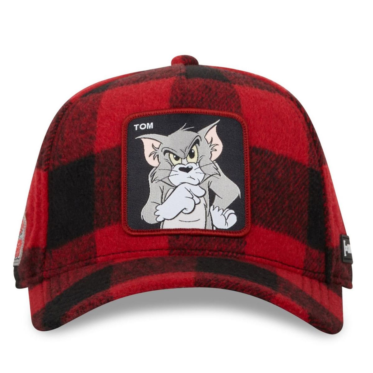 CAPSLAB Casquette trucker avec filet finitions premium Tom et Jerry