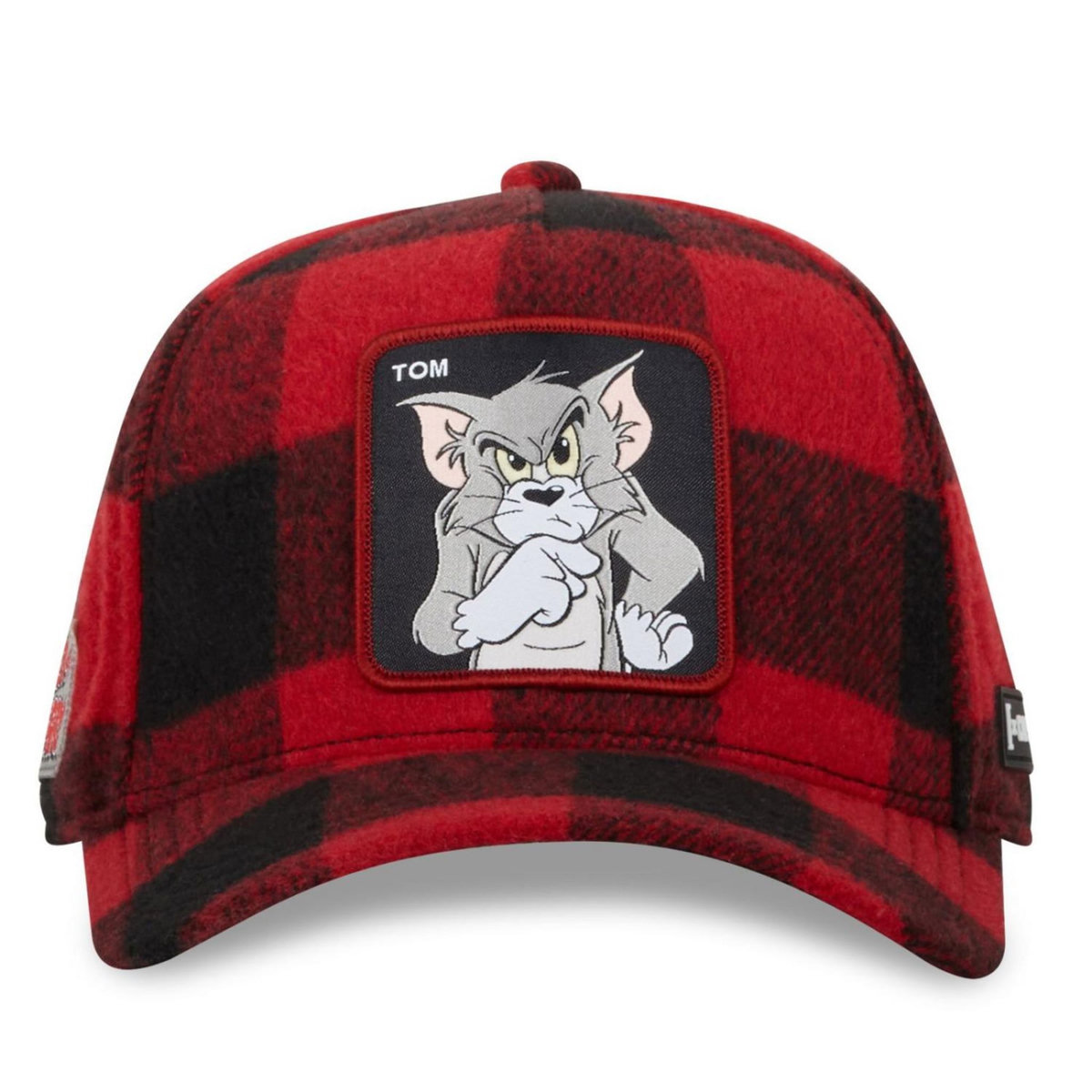 CAPSLAB Casquette trucker avec filet finitions premium Tom et Jerry