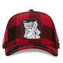 Voir la diapositive 2 : CAPSLAB Casquette trucker avec filet finitions premium Tom et Jerry