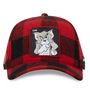 Voir la diapositive 2 : CAPSLAB Casquette trucker avec filet finitions premium Tom et Jerry