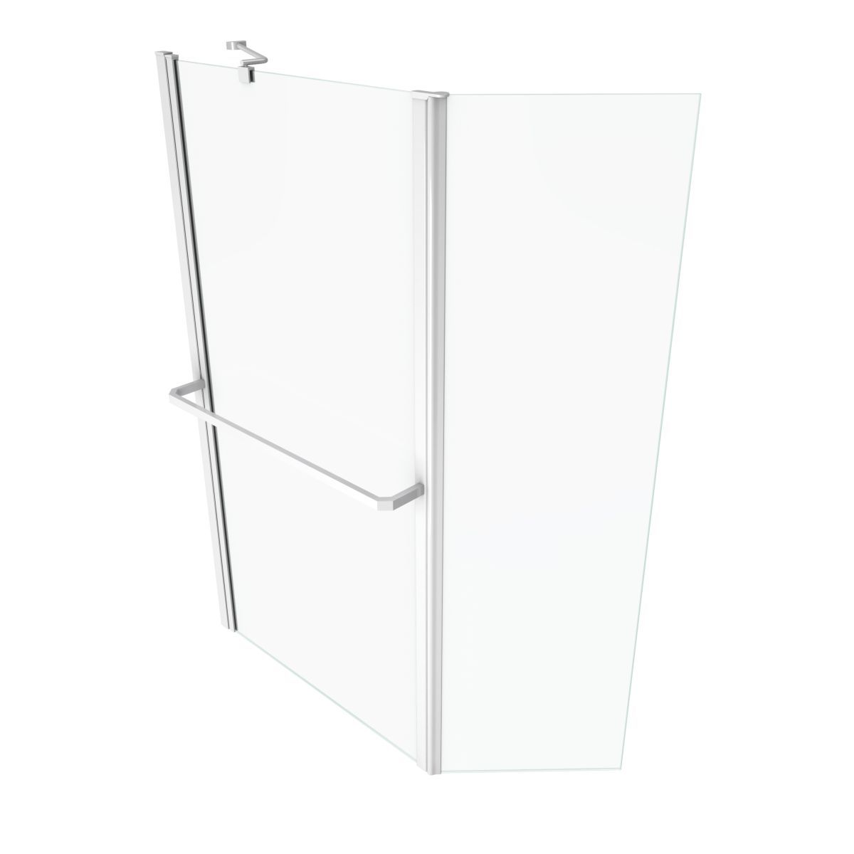 Pare baignoire IBIZA WHITE