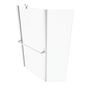 Voir la diapositive 3 : Pare baignoire IBIZA WHITE