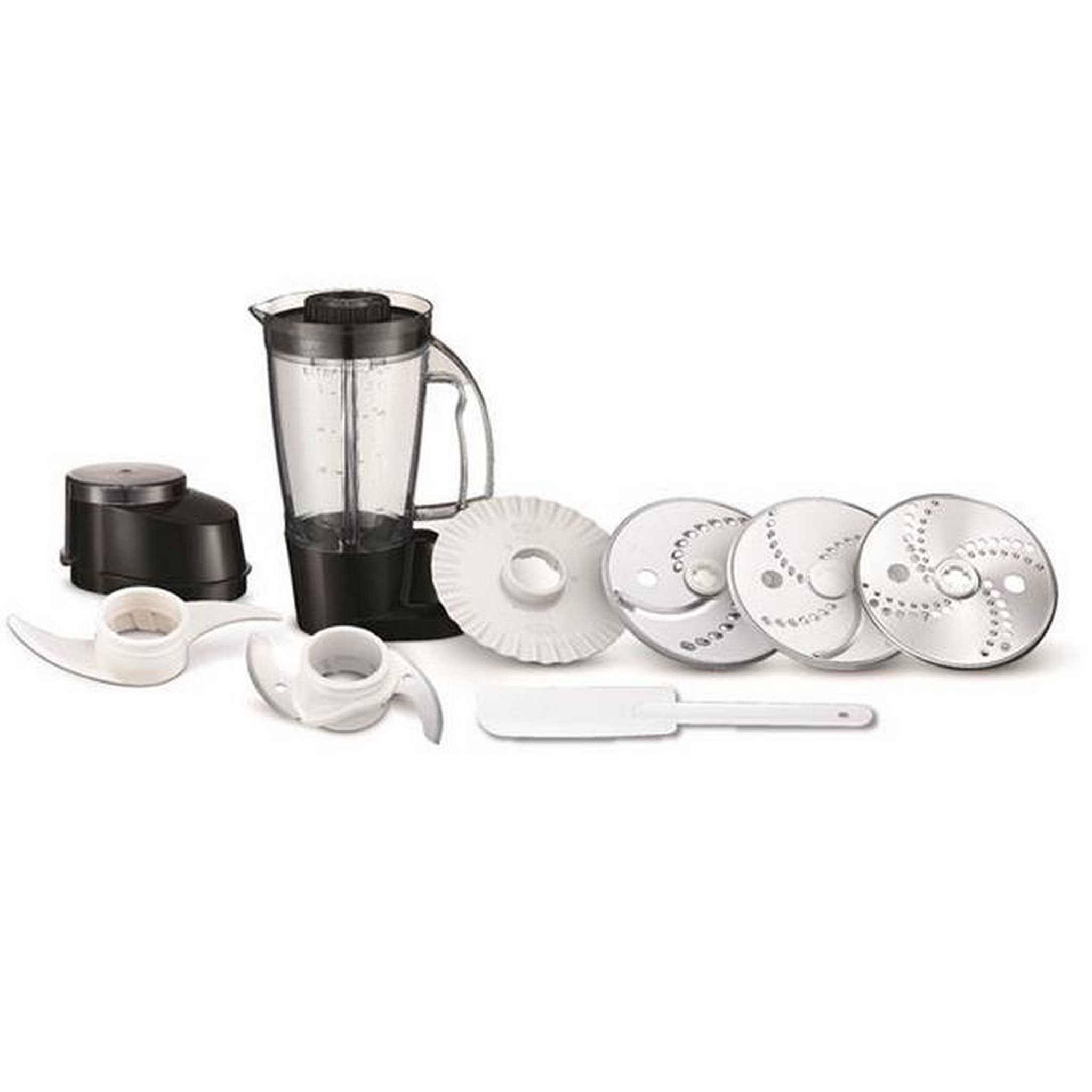 Voir la diapositive 2 : MOULINEX Robot multifonctions 3l 800w avec blender noir - fp546811