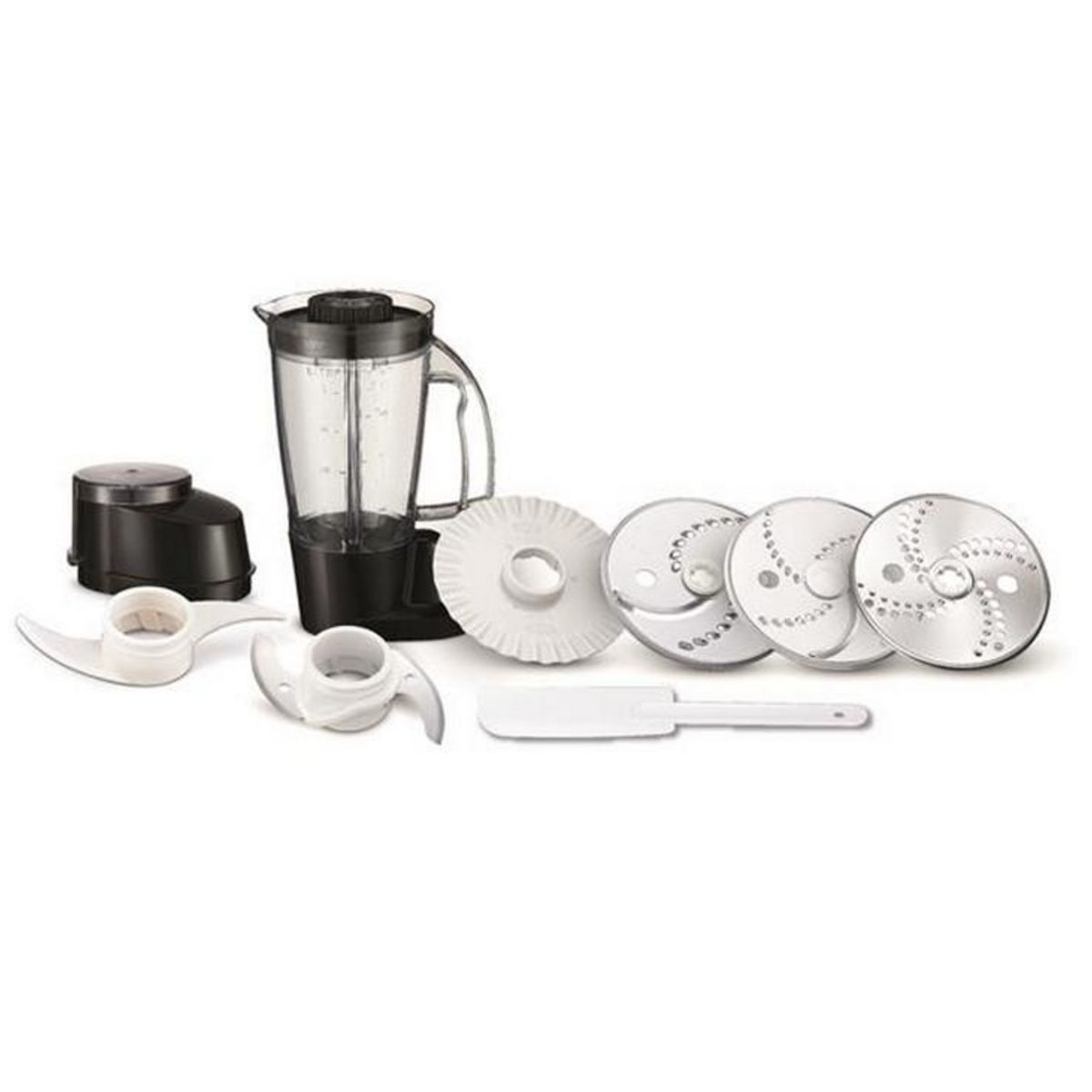 MOULINEX Robot multifonction 3l 800w avec blender noir - fp546811