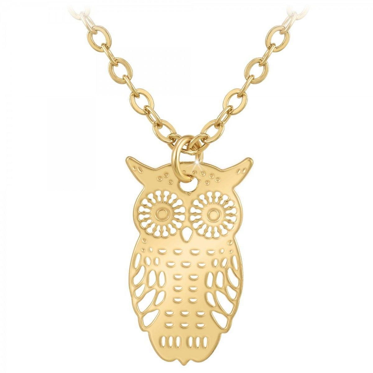 SC BOHEME Collier hibou par SC Bohème