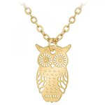 SC BOHEME Collier hibou par SC Bohème