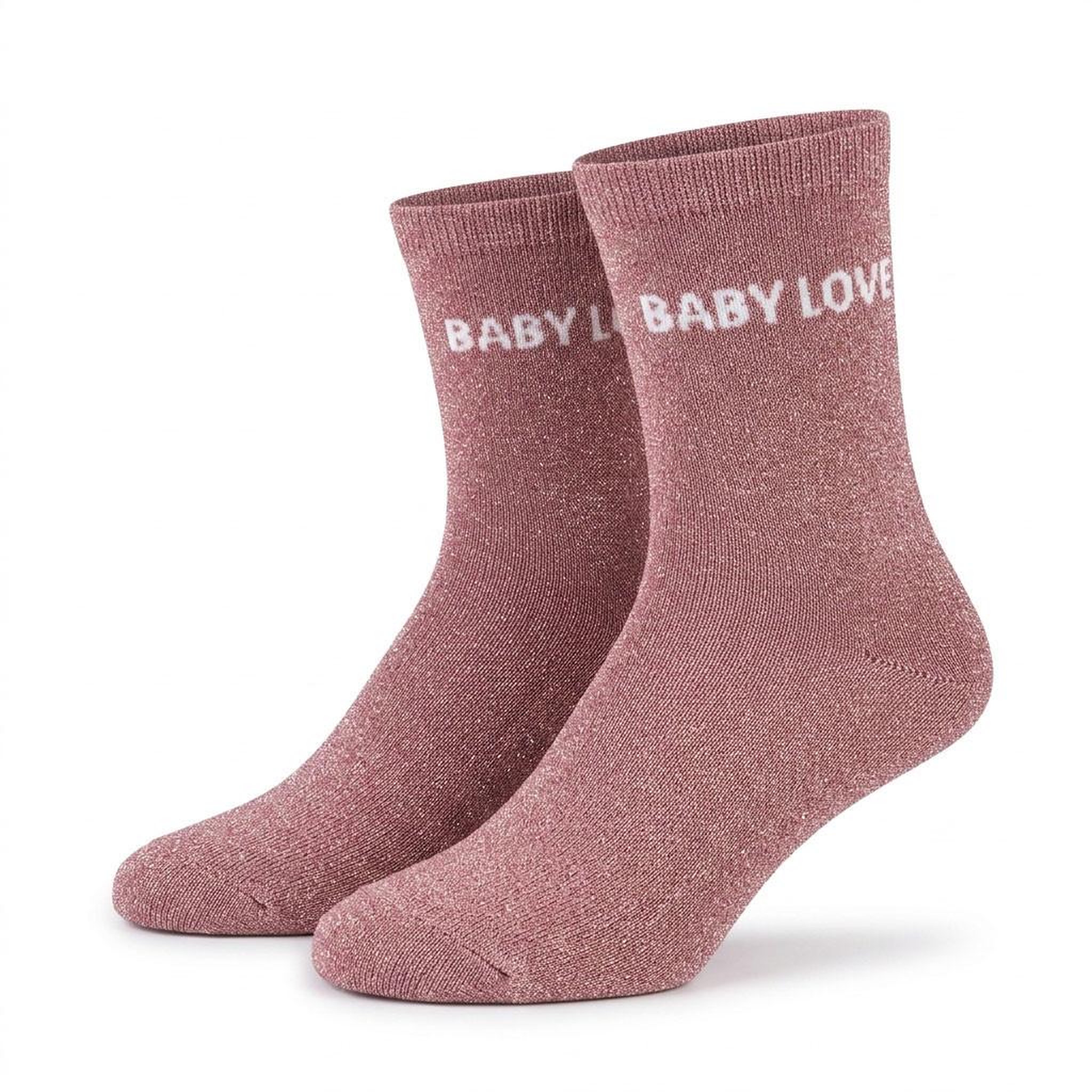 Voir la diapositive 5 : OZABI Ozabi chaussettes fille a paillettes message humoristique