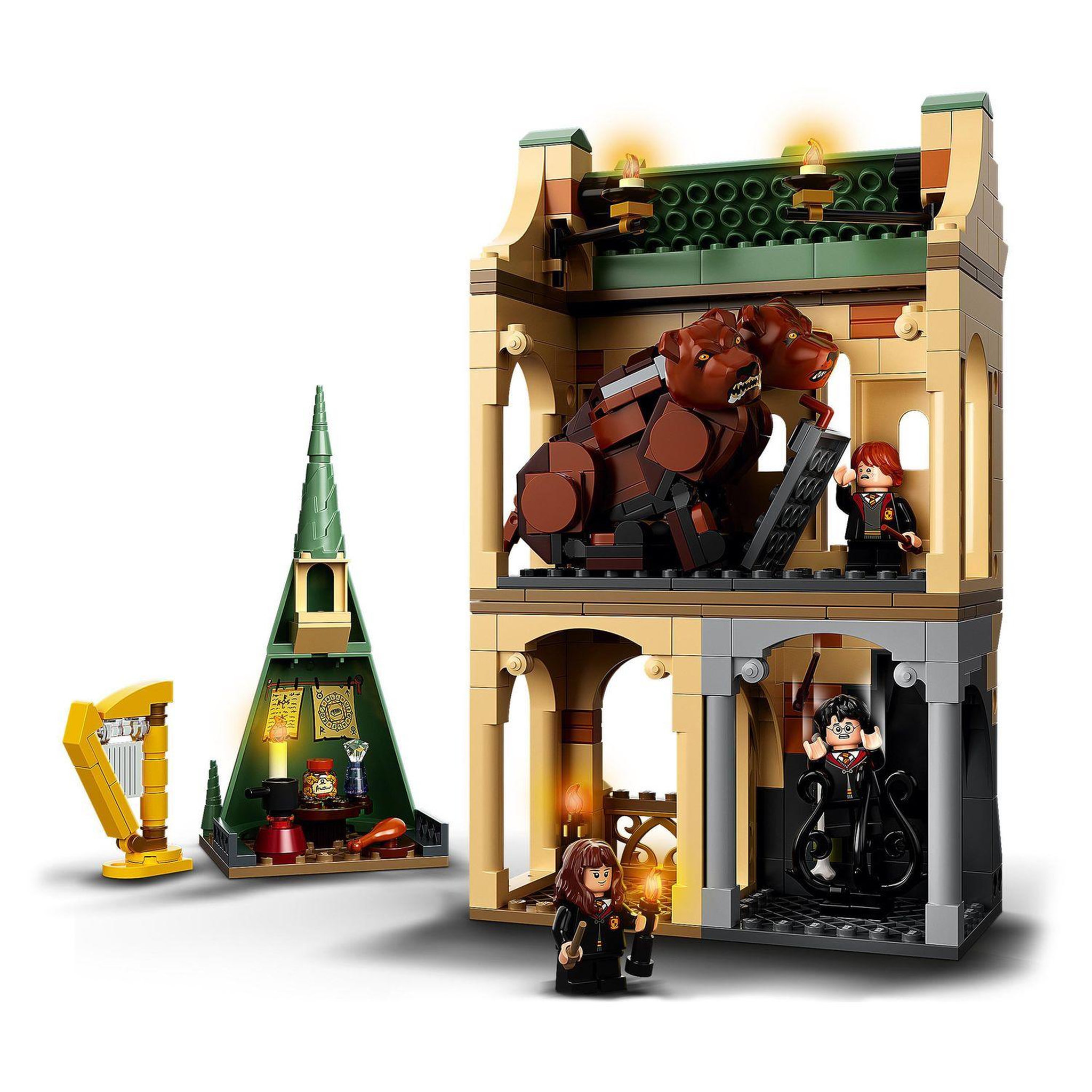 Voir la diapositive 3 : LEGO Harry Potter 76387 Poudlard : rencontre avec Touffu 