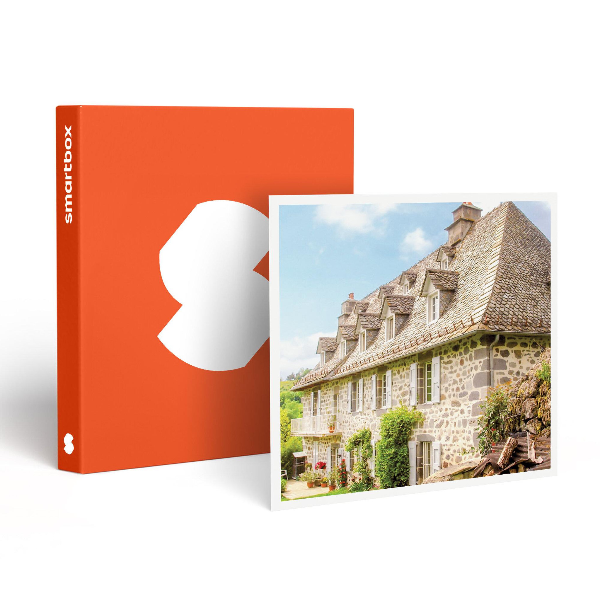 Smartbox 2 jours en charmante chambre d'hôtes au cœur de l'auvergne - coffret cadeau séjour