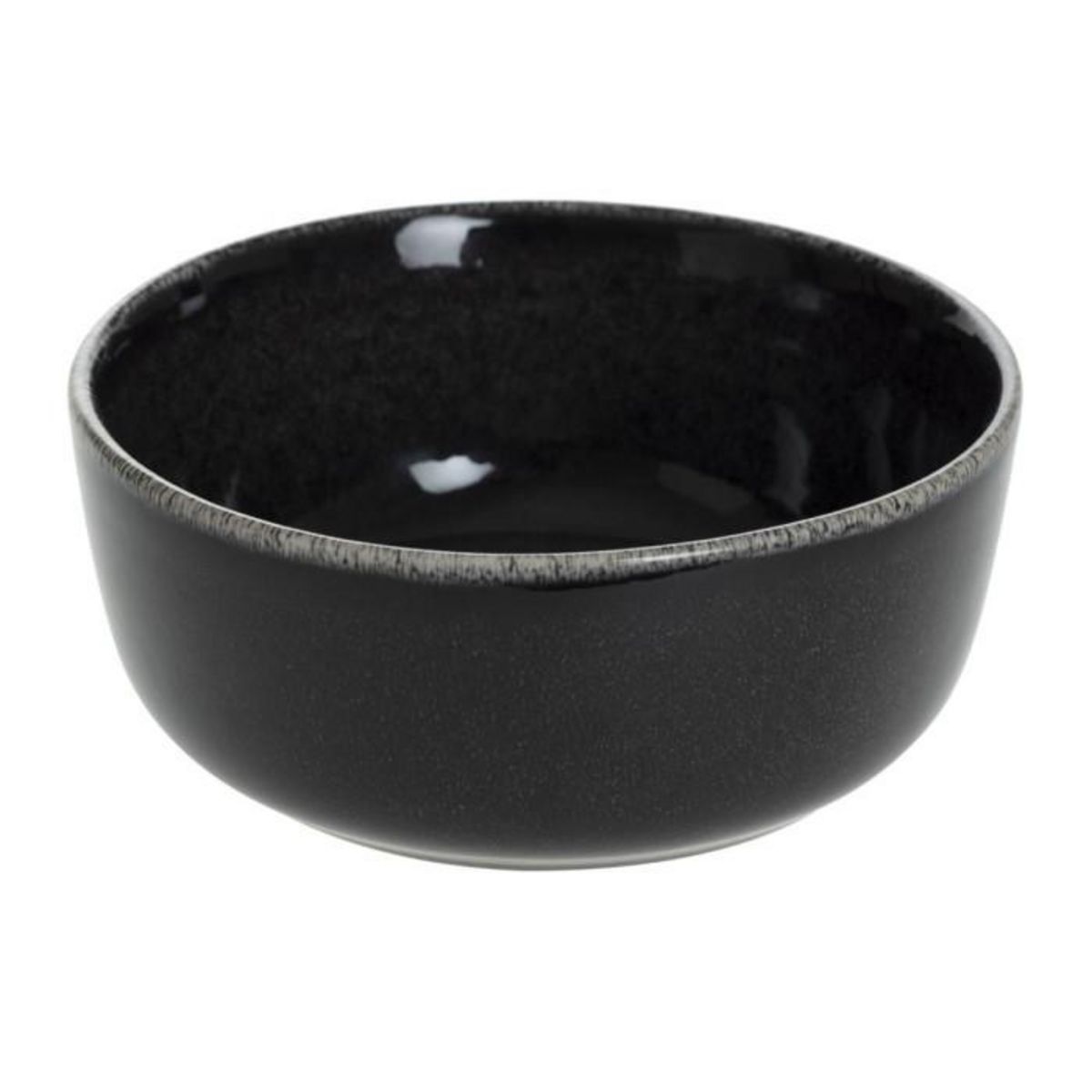 SECRET DE GOURMET Lot de 6 Coupelles  Terre Inconnue  15cm Noir