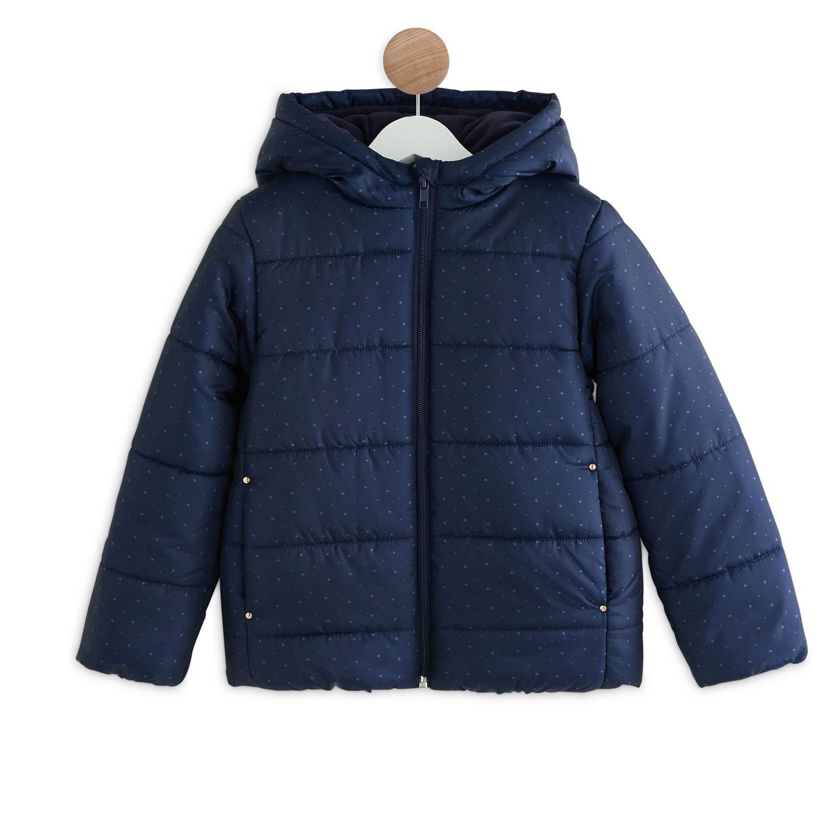 IN EXTENSO Doudoune doublée polaire fille