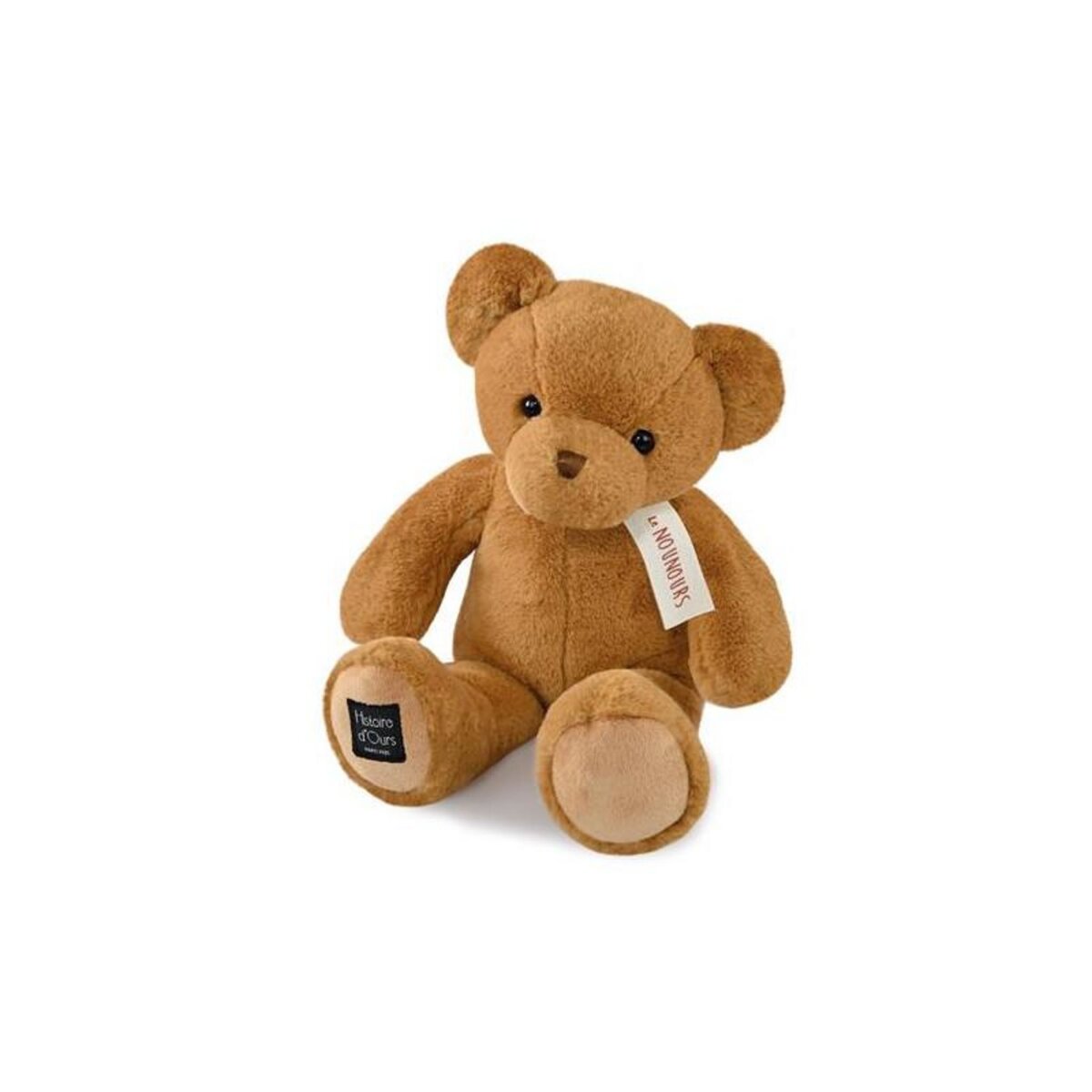 Histoire D'Ours Ours en peluche Histoire d Ours Nounours 40 cm Noisette