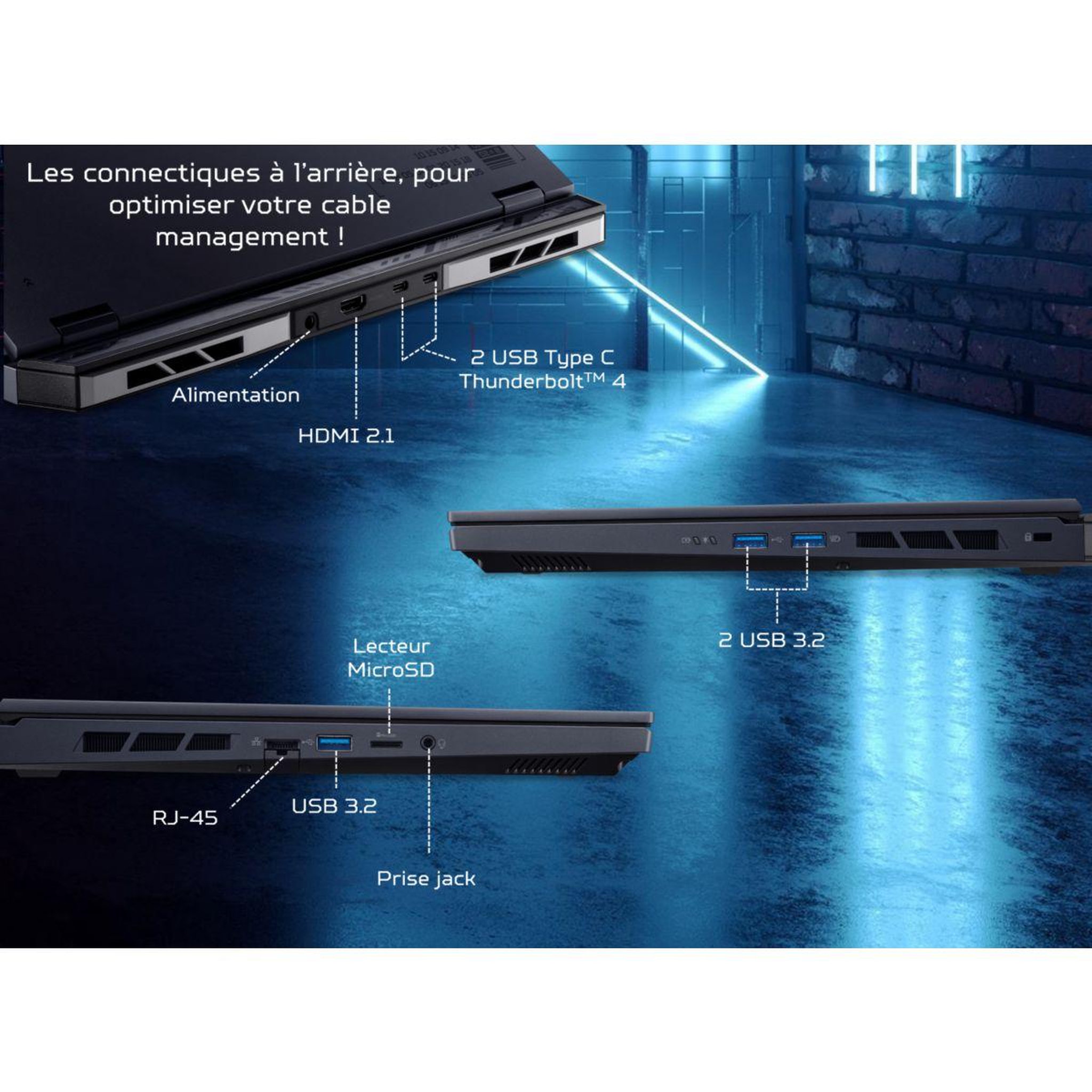 Voir la diapositive 5 : ACER PC Gamer Predator Helios Neo 18 PHN18-71-943W