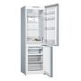 Voir la diapositive 3 : BOSCH Réfrigérateur combiné 60cm 302l nofrost inox - kgn36nlea