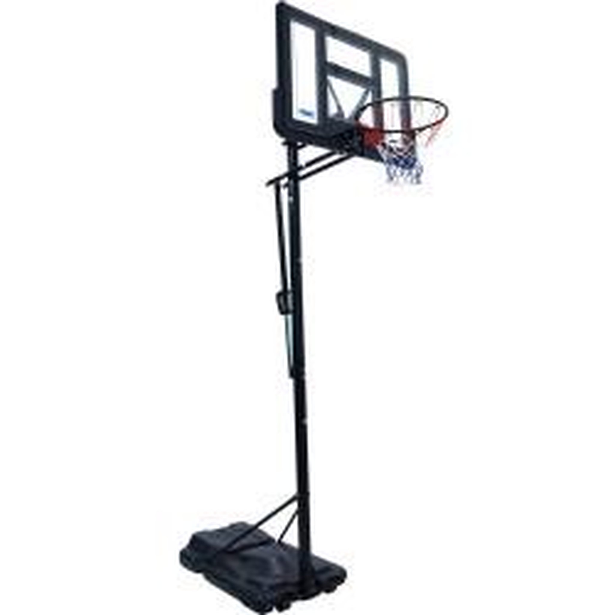Voir la diapositive 1 : BUMBER Panier de Basket sur pied mobile CHICAGO - Diamètre 45 cm - Hauteur Réglable de 2,30m à 3,05m
