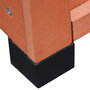 Voir la diapositive 5 : @Pet pet Maison hérisson XL 53x65x52cm bois marron