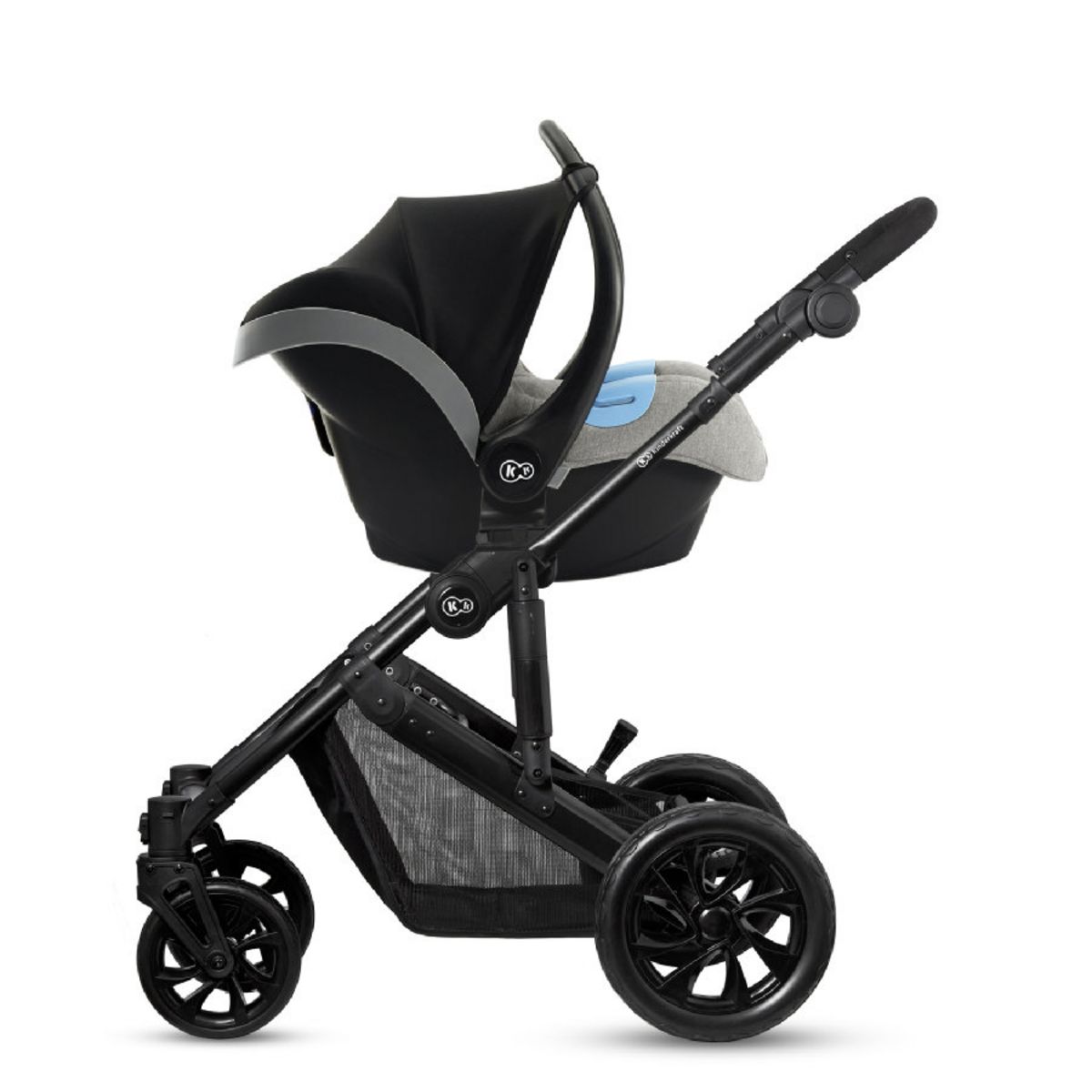 KINDERKRAFT Poussette combinée 3 en 1 Prime Lite