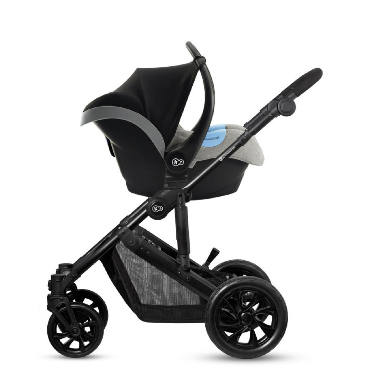 KINDERKRAFT Poussette combinée 3 en 1 Prime Lite