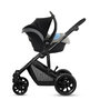 Voir la diapositive 7 : KINDERKRAFT Poussette combinée 3 en 1 Prime Lite