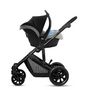 Voir la diapositive 7 : KINDERKRAFT Poussette combinée 3 en 1 Prime Lite