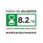 Voir la diapositive 3 : Hisense Lave-linge frontal 10.5 kg 1400 tours/min noir - WF5S1045BB