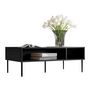 Voir la diapositive 4 : BEST MOBILIER Lavaggi - table basse - 2 niches - 110 cm