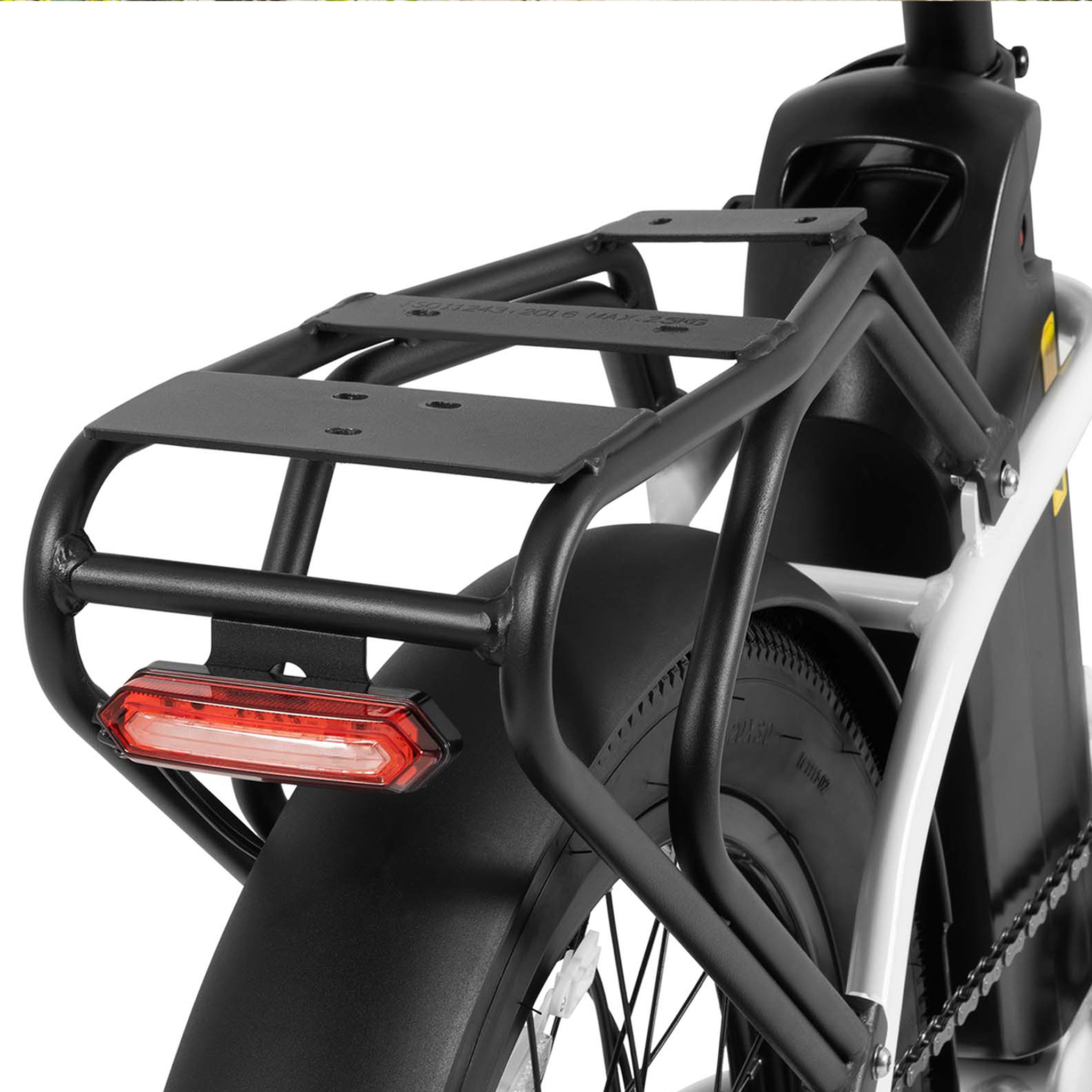 Voir la diapositive 3 : DYU Vélo électrique urbain DYU C9, pliable, 48 V 250 W 15,6 Ah