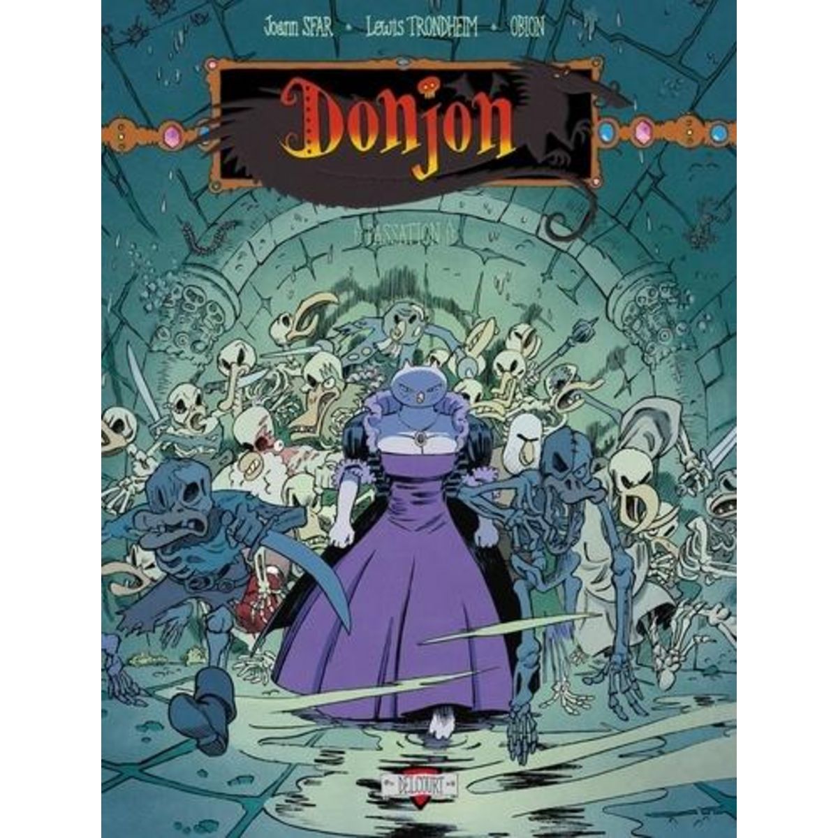 DONJON CREPUSCULE TOME 113 : PASSATION, Obion