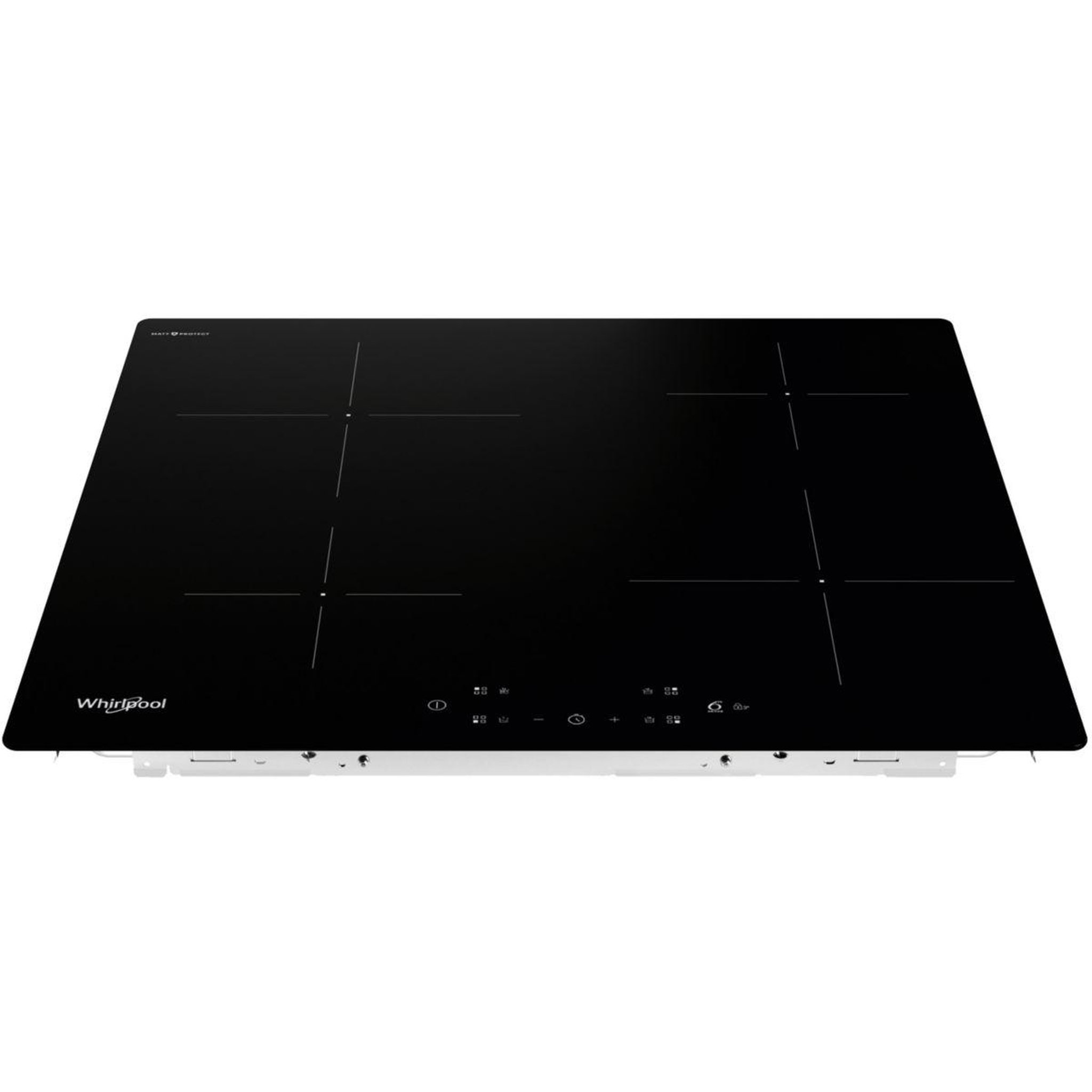 Voir la diapositive 3 : Whirlpool Plaque induction WSQ5560NEBM  Matt Protect